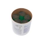 5er Pack Rauchpatronen 60g grün