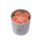5er Pack Rauchpatronen 60g orange