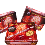 Feuerwerks-Komplettset 4 (ca. 10min)